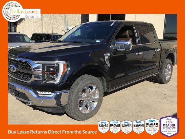 2022 ford f-150 king ranch