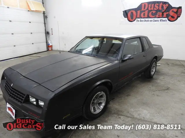 1986 black runs drives body inter good 305v8 4 spd auto!