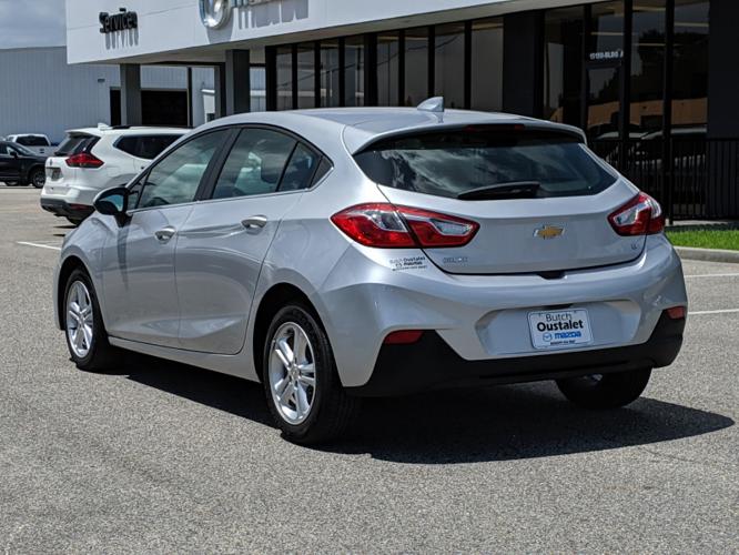 used 2018 chevrolet cruze lt hatchback gulfport, ms 39503 for sale in gulfport, mississippi