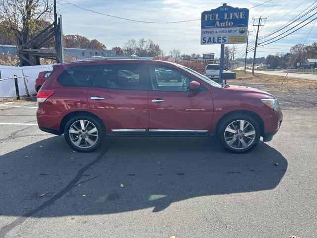 2013 nissan pathfinder platinum