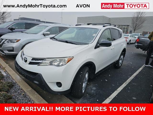2015 toyota rav4 le
