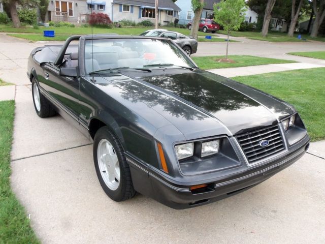 very original fox body convertible