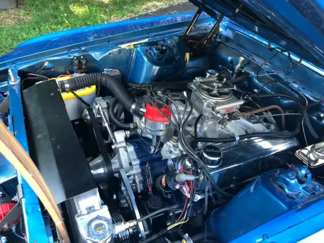 1969 mustang- boss 429 clone