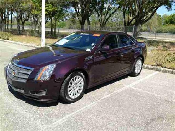 2010 cadillac cts in tampa, fl