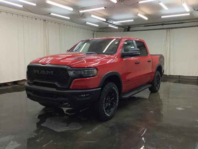 new 2025 ram 1500 rebel