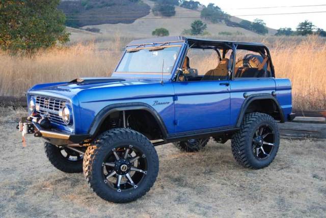 1966 ford bronco restored best on ebay