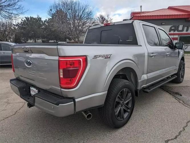 2023 ford f150 supercrew cab xlt pickup 4d 5 1/2 ft in boise, idaho