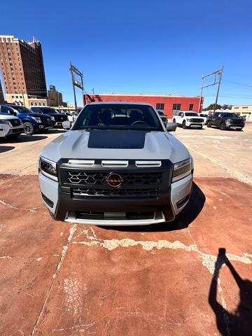 2025 nissan frontier pro-4x