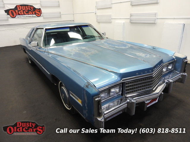 1978 blue runs drives body inter 425v8 3 spd auto!
