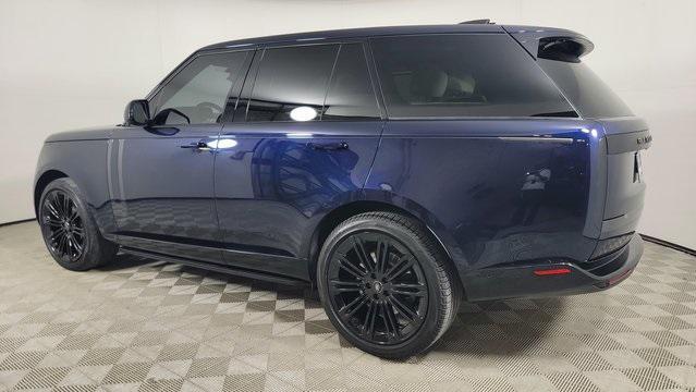 2023 land rover range rover p530 se