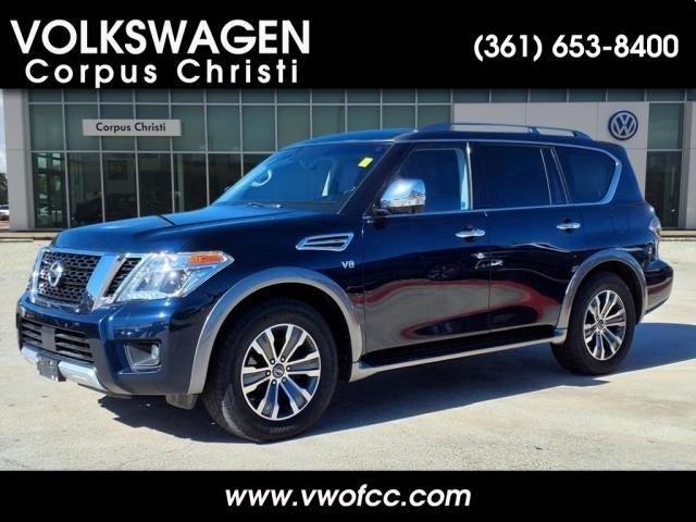 2017 nissan armada sl