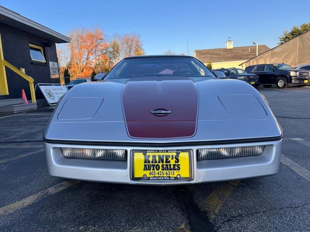 1986 chevrolet corvette