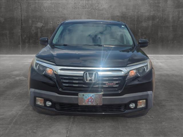 2017 honda ridgeline sport