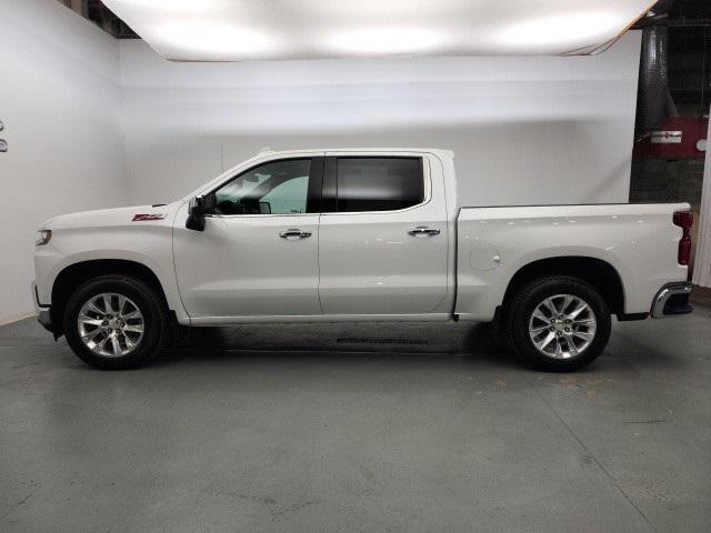2021 chevrolet silverado 1500 ltz