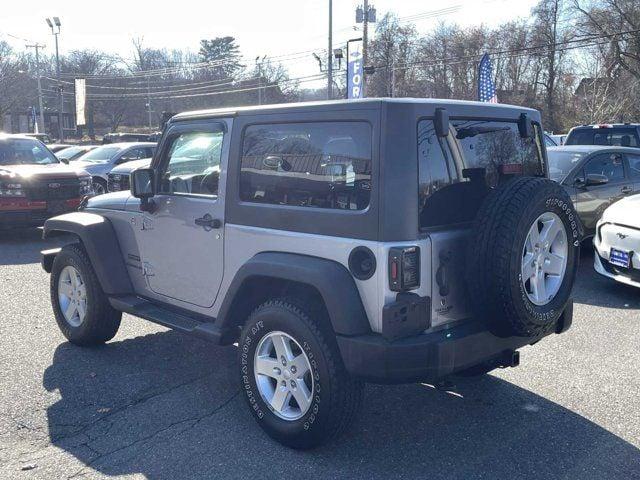 2014 jeep wrangler sport in marlboro, massachusetts