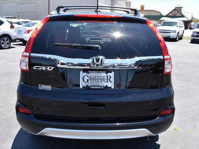 used 2015 honda cr-v fwd ex-l anderson, sc 29621 for sale in anderson, south carolina