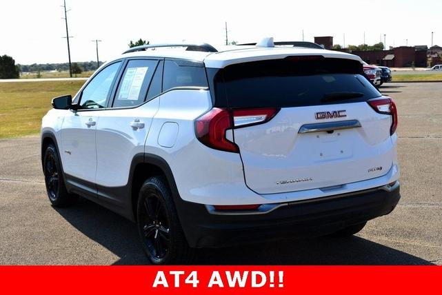 2023 gmc terrain at4