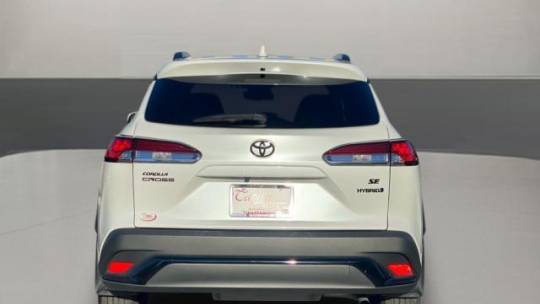 2024 toyota corolla cross hybrid se