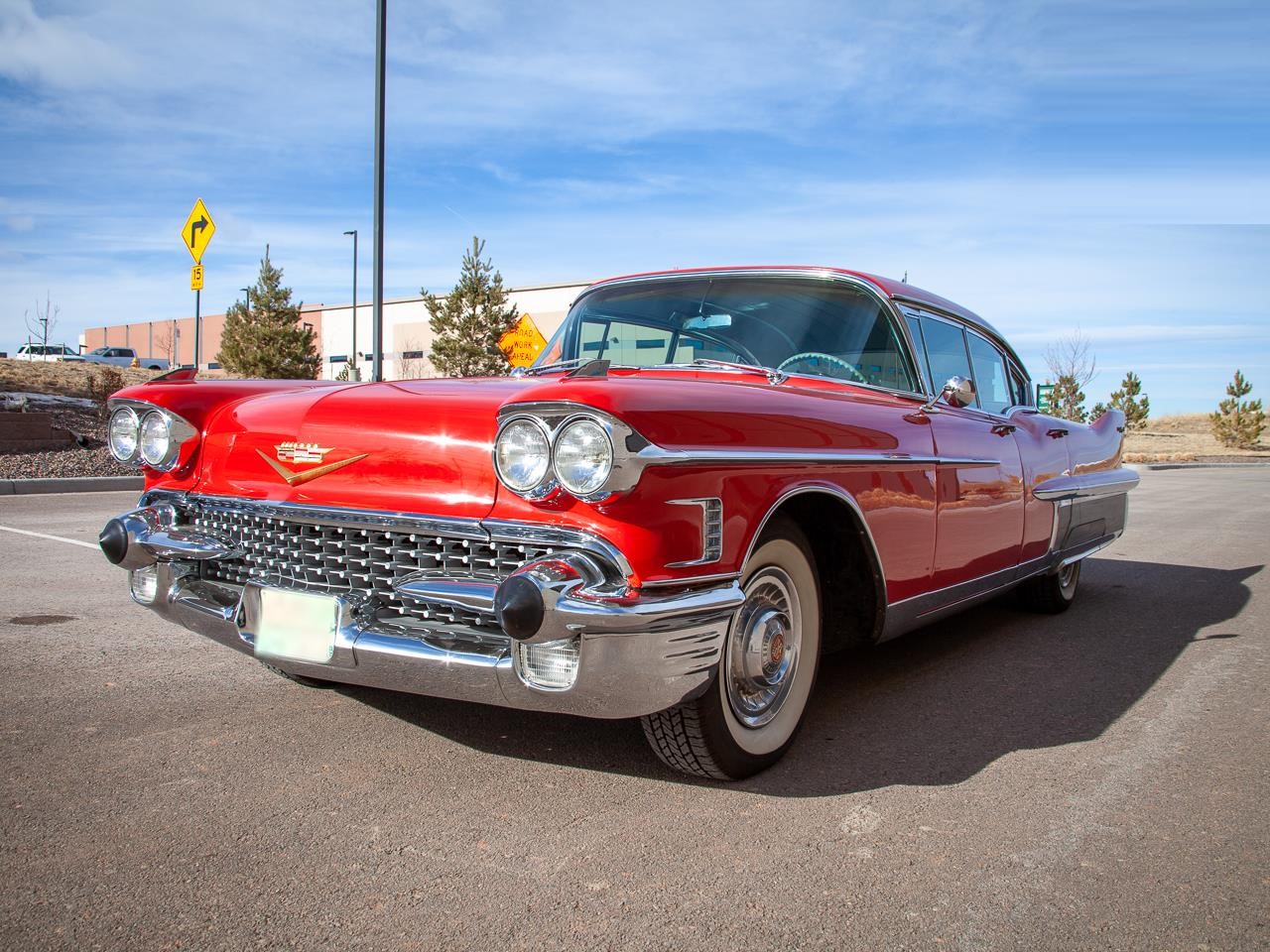 1958 cadillac fleetwood