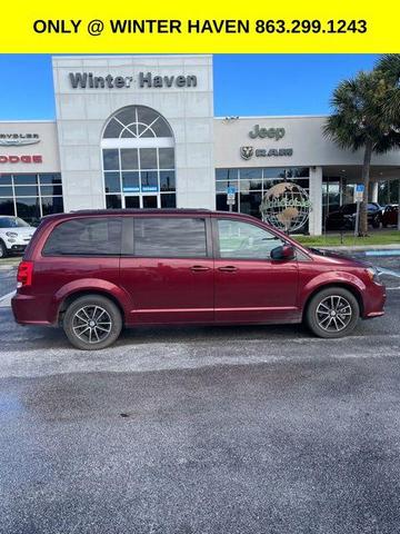 2019 dodge grand caravan gt