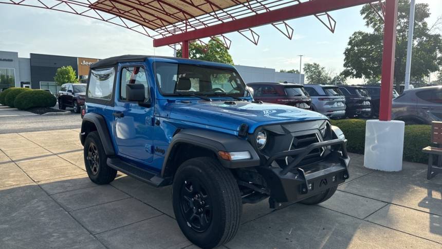 2023 jeep wrangler sport