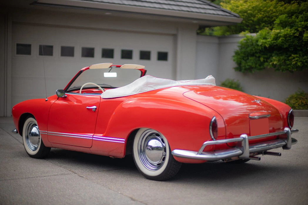 volkswagen karmann ghia