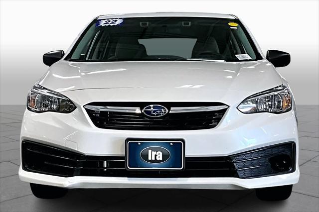 2022 subaru impreza base