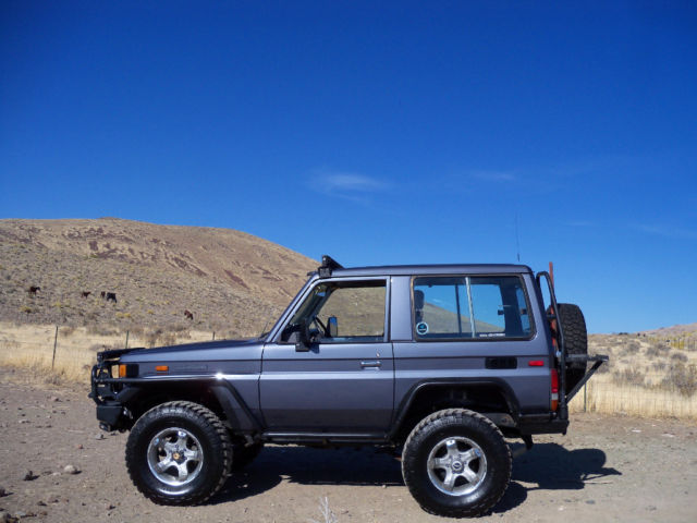 1987 toyota land cruiser bj71