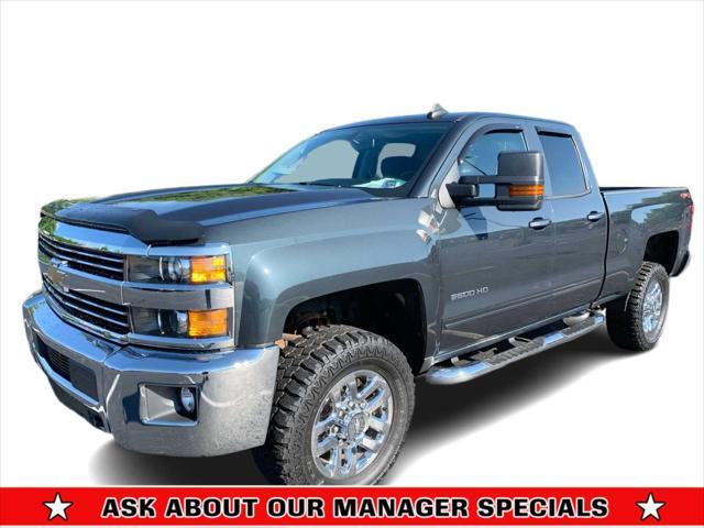 2018 chevrolet silverado 2500 lt