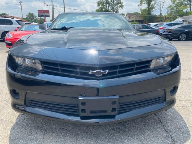 2015 chevrolet camaro 2ls