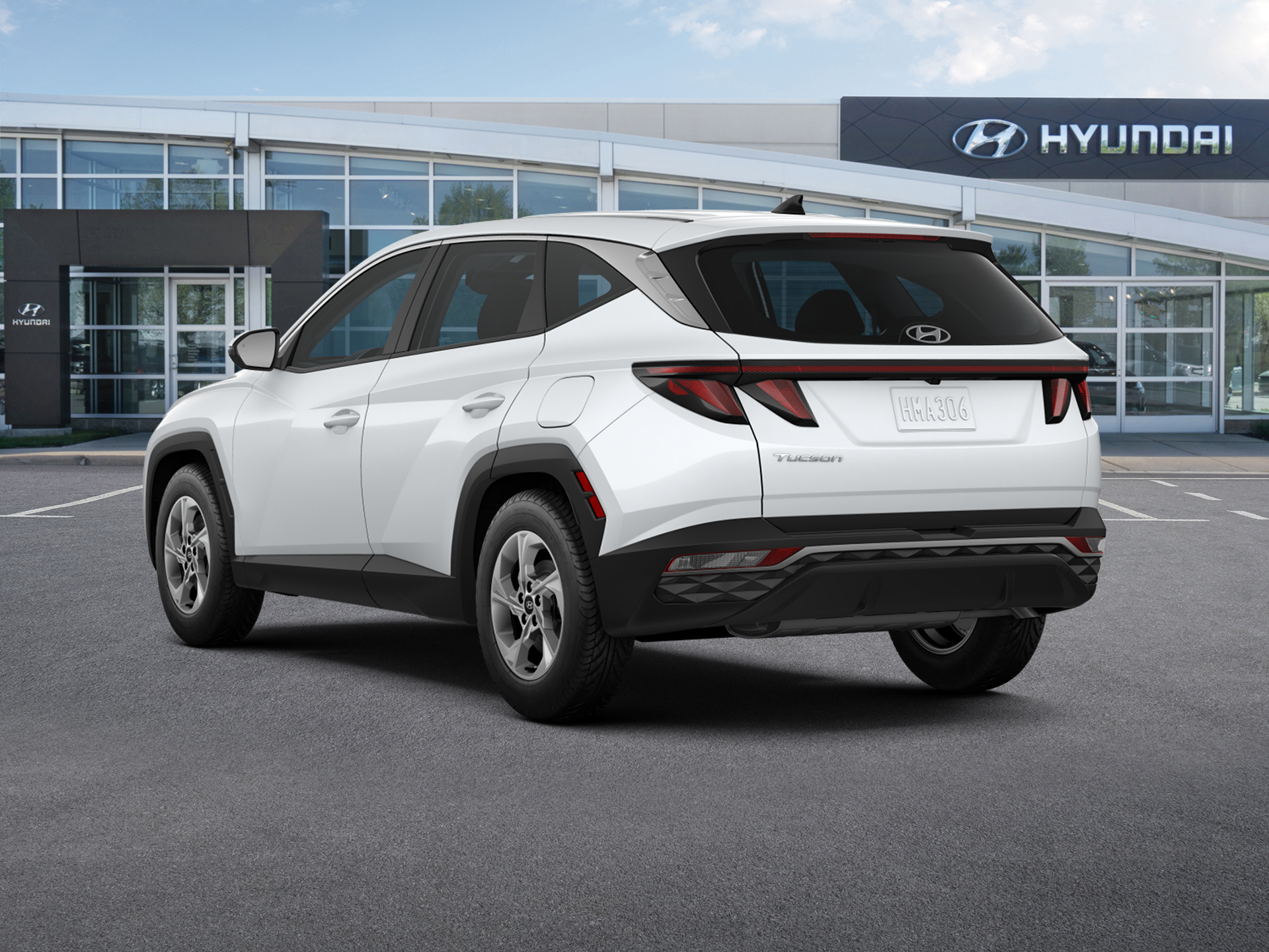 2022 hyundai tucson se