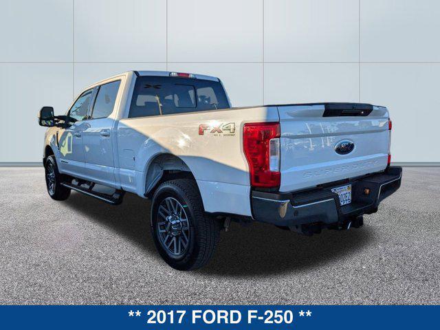 2017 ford f-250 lariat