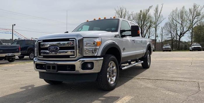 used 2015 ford f250 4x4 crew cab lariat collins, ms 39428 for sale in collins, mississippi