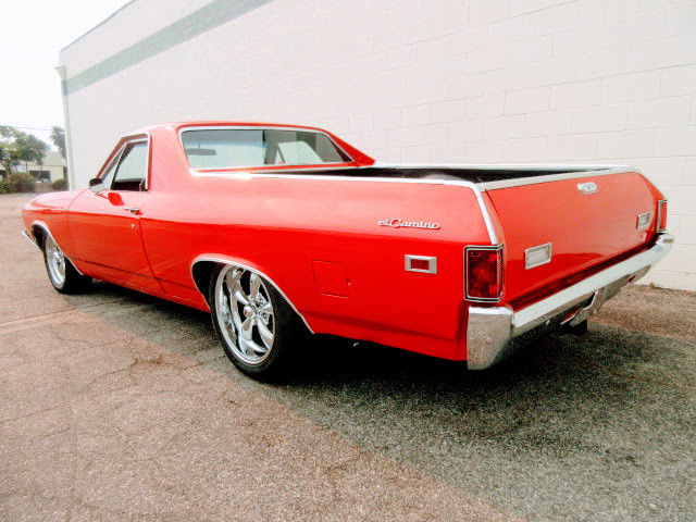 1969 chevy el camino restored! v8 350 clean california car!