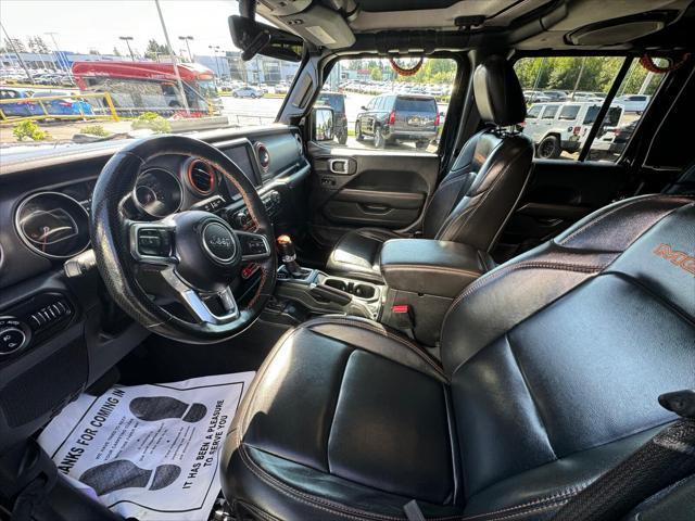 2021 jeep gladiator mojave 4x4