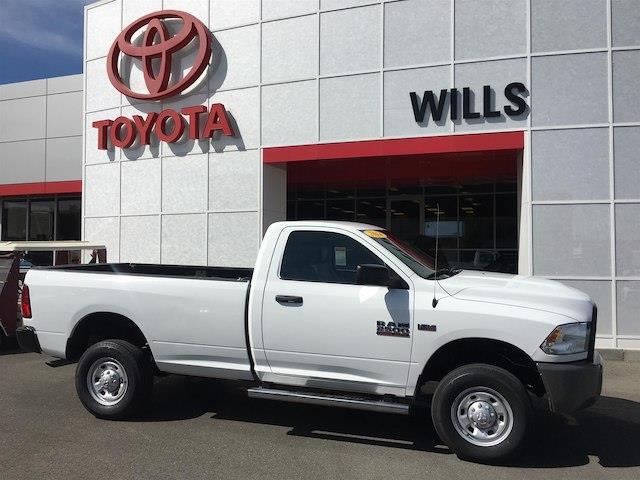 2014 ram ram pickup 2500 tradesman 4x4 tradesman 2dr regular cab 8 ft. lb pickup for sale in hollister, idaho