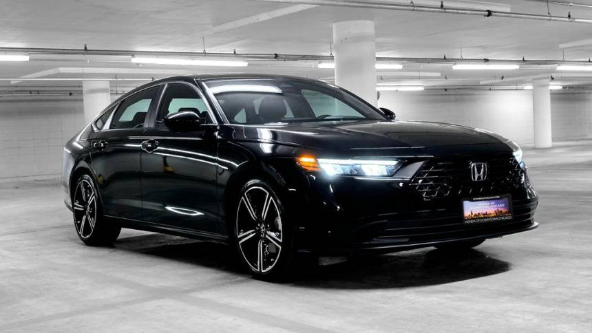 2024 honda accord hybrid sport