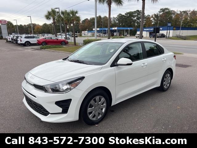 2022 kia rio lx