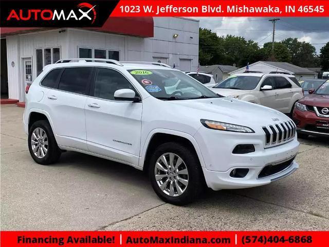 2016 jeep cherokee overland