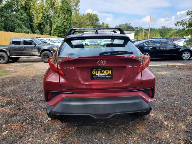 2019 toyota c-hr limited 4d suv
