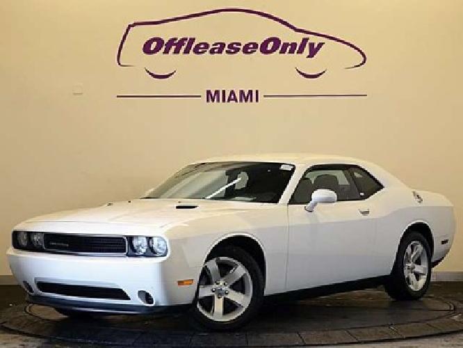 2013 dodge challenger sxt coupe in miami, fl
