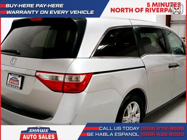 2011 honda odyssey lx