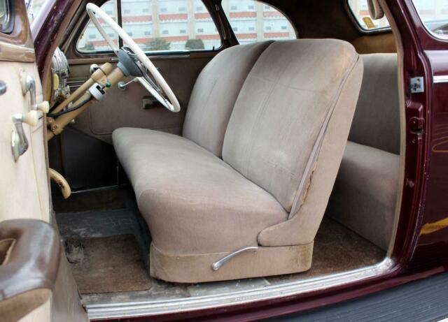 1940 pontiac silver streak straight six, video