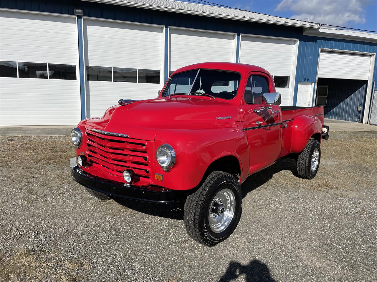 1951 studebaker truck