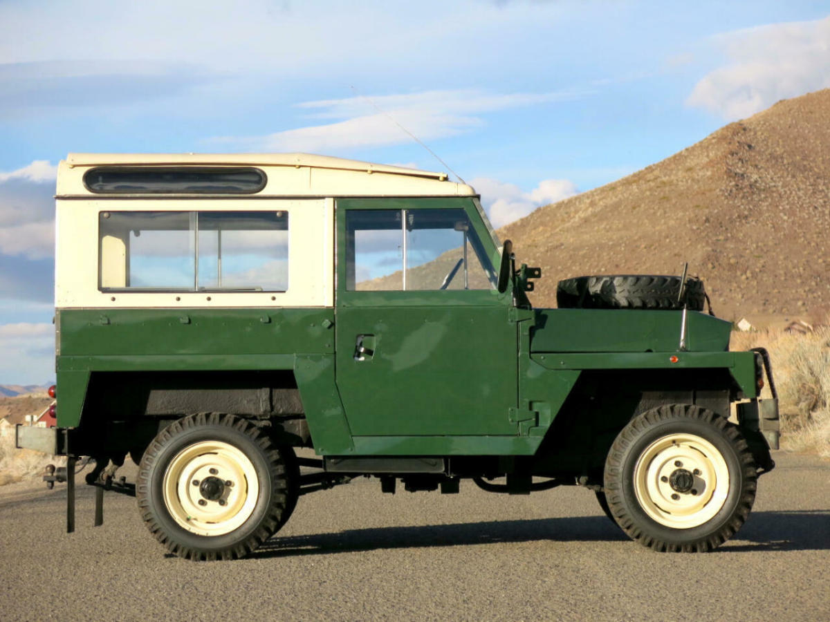 land rover green land rover series iii with 42,693 miles available now!