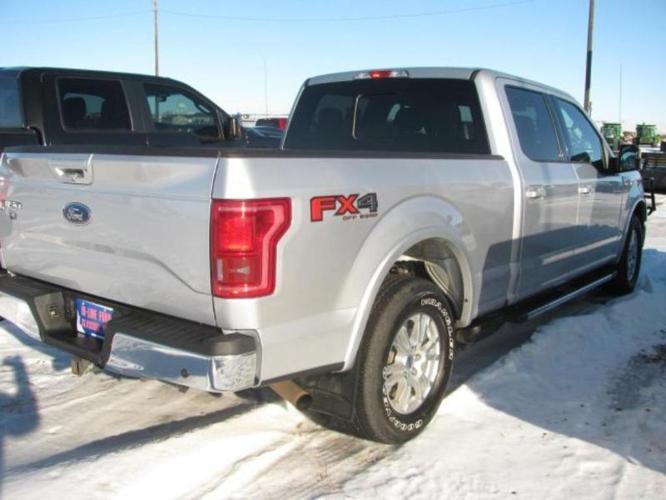 2015 ford f-150 lariat 4x4 lariat 4dr supercrew 6.5 ft. sb for sale in glasgow, montana