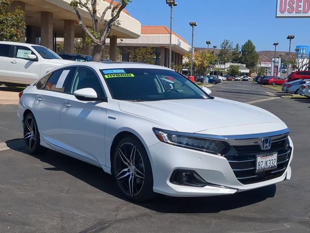2022 honda accord hybrid
