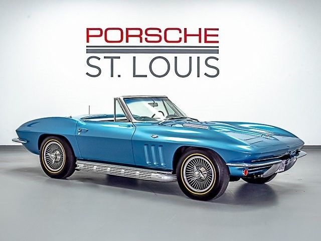 1965 chevrolet corvette stingray 101001 miles 4 speed manual indigo porsche st