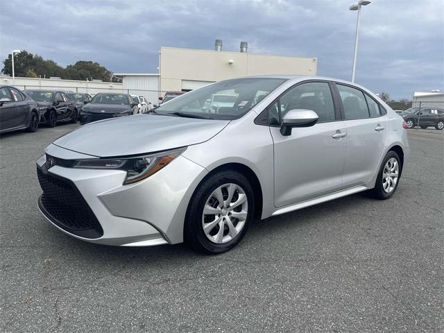 2021 toyota corolla le