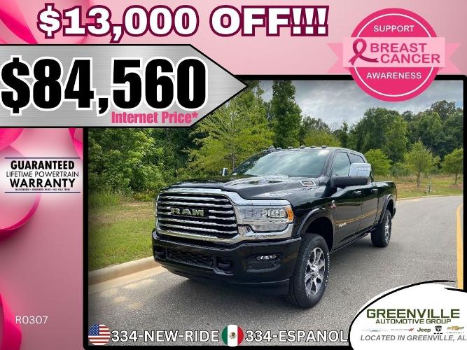 new 2024 ram 2500 longhorn